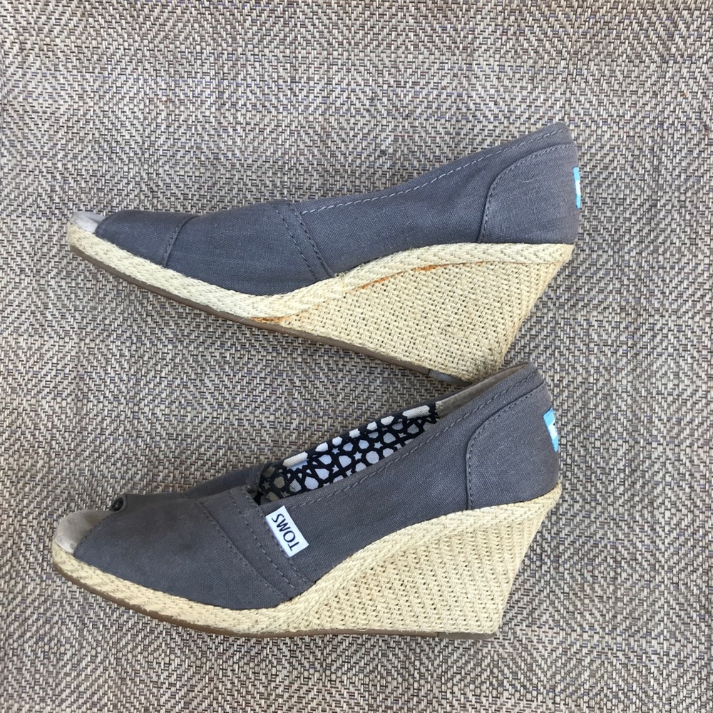 🌻 Toms Calypso Canvas Wedge